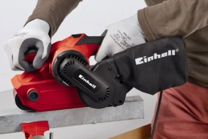 Ленточная шлифмашина Einhell TC-BS 8038 (4466260)