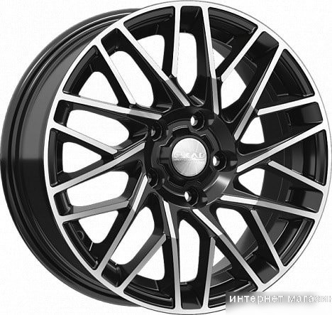 SKAD Сиена 16x6.5" 5x114.3мм DIA 67.1мм ET 42.5мм Алмаз