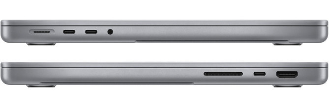 Ноутбук Apple Macbook Pro 16" M1 Pro 2021 MK183