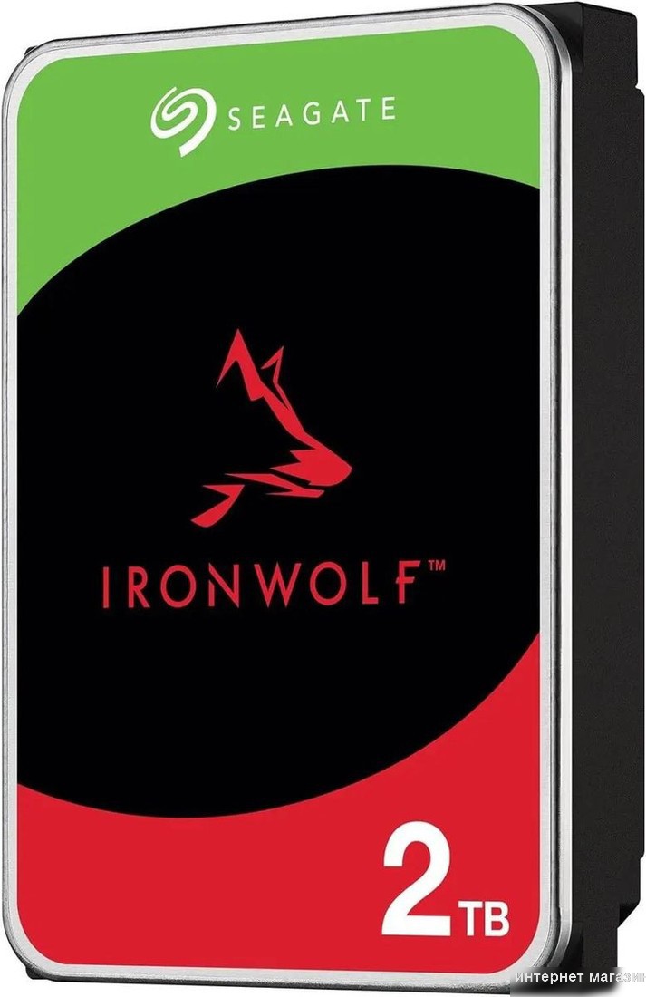 Жесткий диск Seagate IronWolf 2TB ST2000VN003