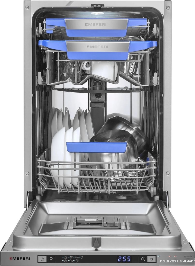 Встраиваемая посудомоечная машина Meferi MDW4573 Comfort
