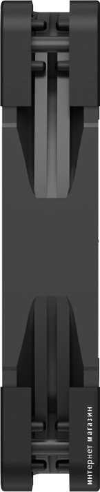 Вентилятор для корпуса PCCooler P120 Pro (черный)