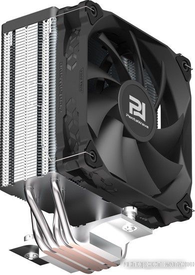 Кулер для процессора PentaWave PC-Z04E SRB
