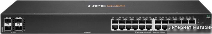 Управляемый коммутатор 2-го уровня Aruba 6000 Series R8N88A