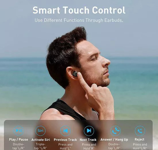 Наушники Baseus Encok W11