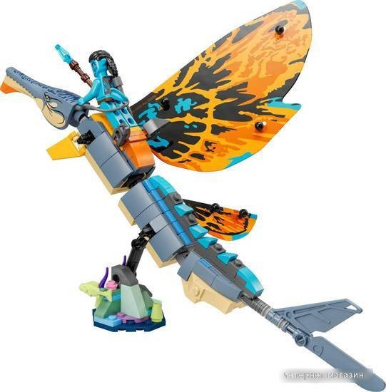 Конструктор LEGO Avatar 75576 Приключения на Скимвинге