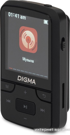 Плеер MP3 Digma Z5 16GB