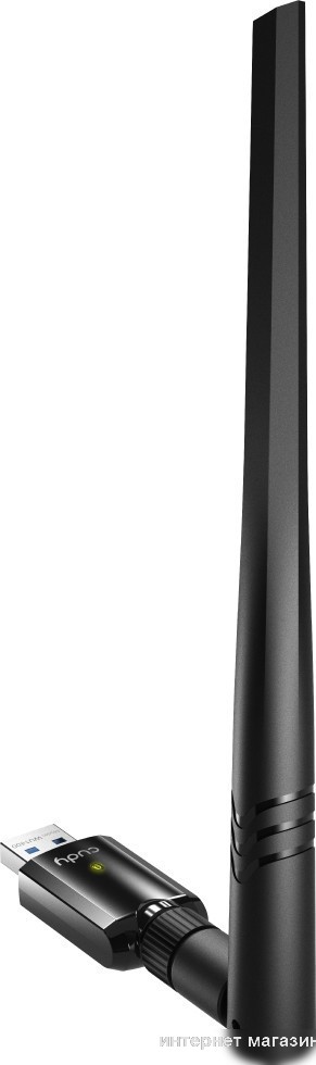 Wi-Fi адаптер Cudy WU1400 1.0