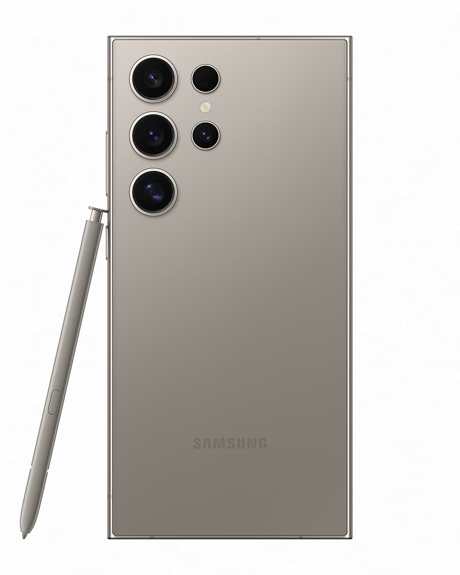 Смартфон Samsung Galaxy S24 Ultra SM-S928B 512GB (титановый серый)