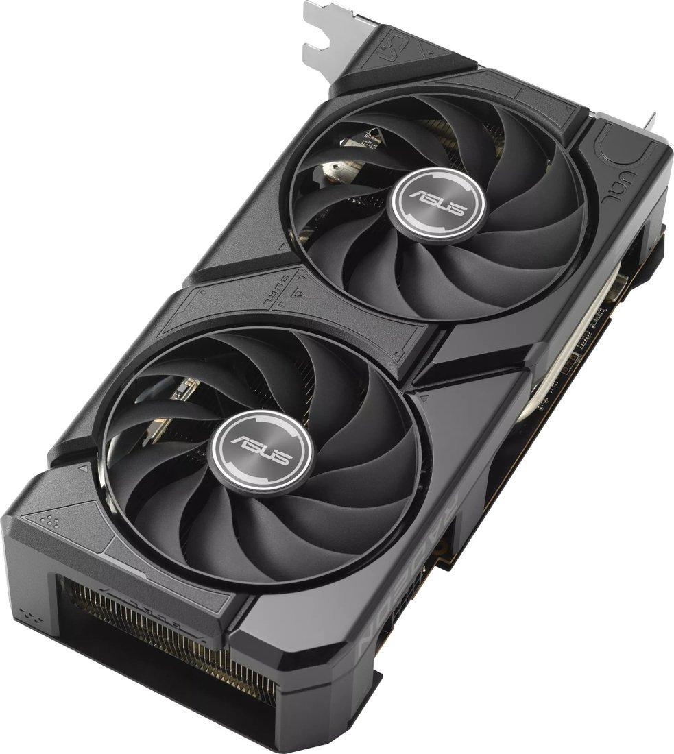 ASUS Dual Radeon RX 7600 EVO OC Edition 8GB GDDR6 DUAL-RX7600-O8G-EVO