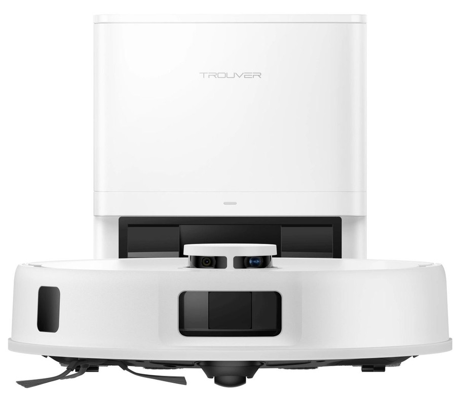 Робот-пылесос Dreame Trouver Robot Vacuum E20 Pro Plus RLE12SD (евровилка, белый)