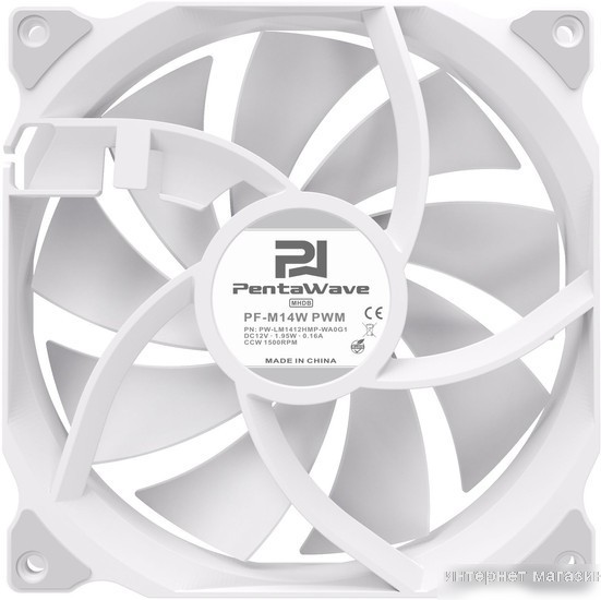 Вентилятор для корпуса PentaWave PF-M14W PWM