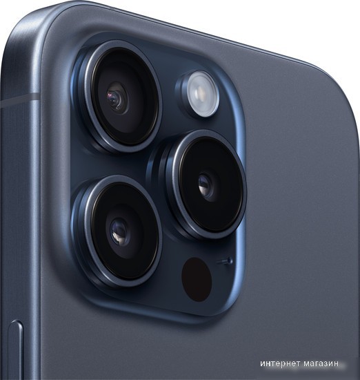Смартфон Apple iPhone 15 Pro 1TB (синий титан)