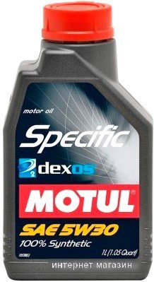 Моторное масло Motul Specific DEXOS2 5W-30 1л