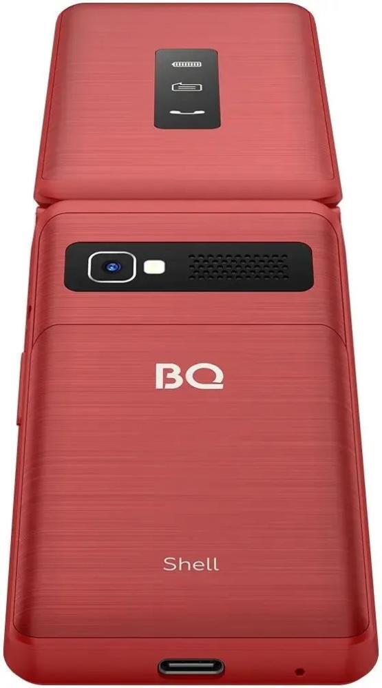 Кнопочный телефон BQ BQ-2411 Shell (красный)