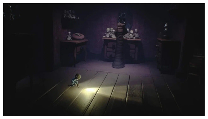 Little Nightmares I + II для PlayStation 4