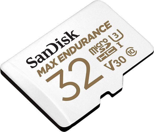 Карта памяти SanDisk microSDHC SDSQQVR-032G-GN6IA 32GB (с адаптером)