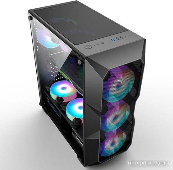 Корпус ALSEYE Big Jony (черный)