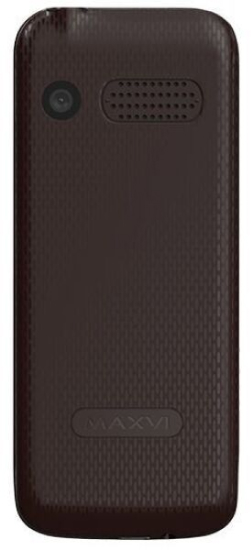 Мобильный телефон Maxvi K15n (коричневый)