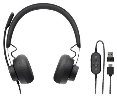 Наушники Logitech Zone Wired MS