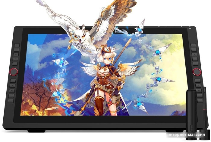 Интерактивный дисплей XP-Pen Artist 22R Pro