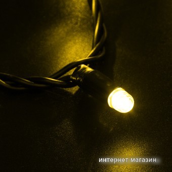 Новогодняя гирлянда КС Нить Ориона 7W 96 LED 955131 (10 м)