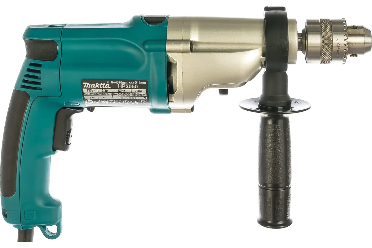 Ударная дрель Makita HP2050