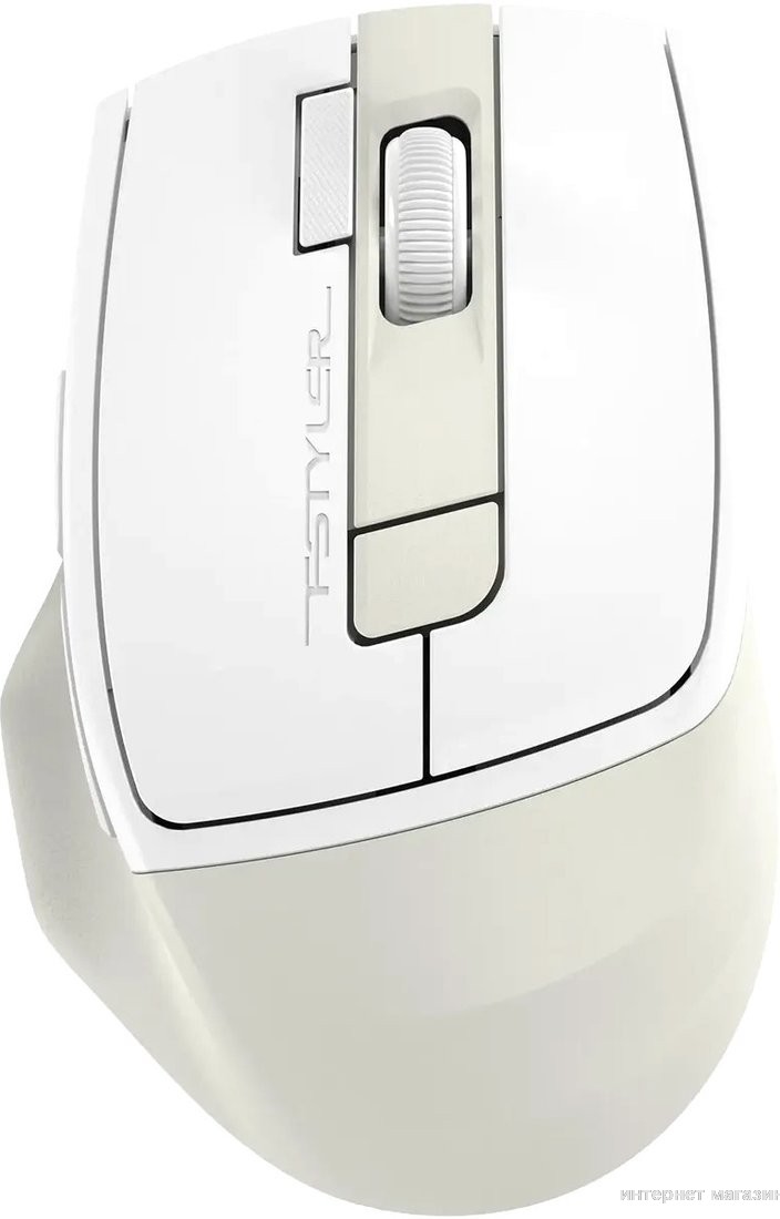 Мышь A4Tech Fstyler FG45CS Air2 (белый/бежевый)