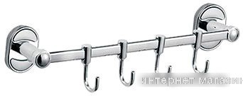Крючок для ванны Potato P2914-4