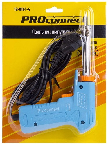 Импульсный паяльник PROconnect 12-0161-4