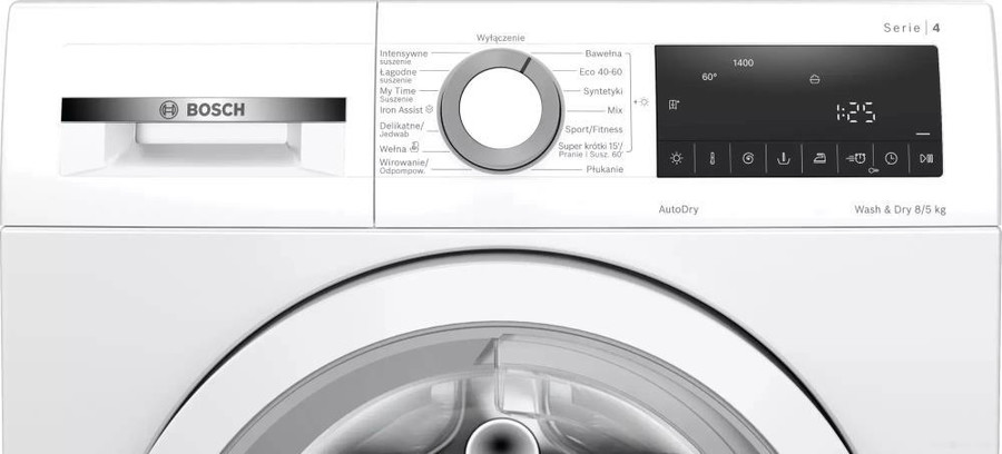 Стирально-сушильная машина Bosch Serie 4 WNA13401PL