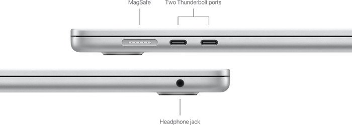 Ноутбук Apple Macbook Air 15" M3 2024 MRYQ3