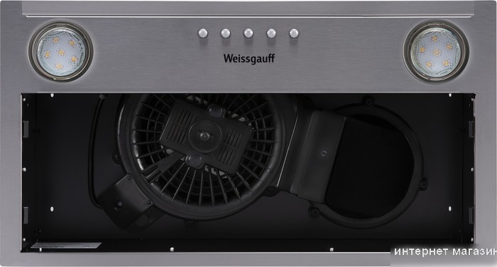 Кухонная вытяжка Weissgauff Alpha 45 PB IX