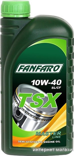 Моторное масло Fanfaro TSX 10W-40 1л