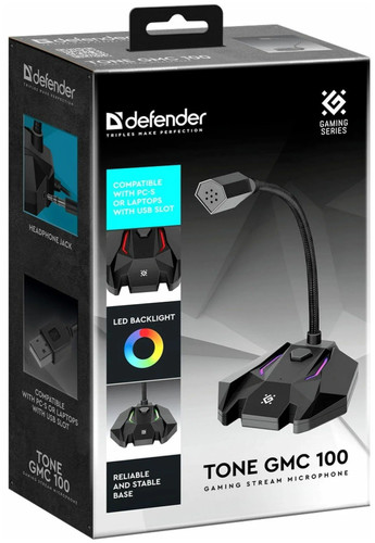 Проводной микрофон Defender Tone GMC 100