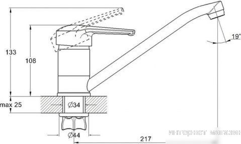 Смеситель Econoce EC0631