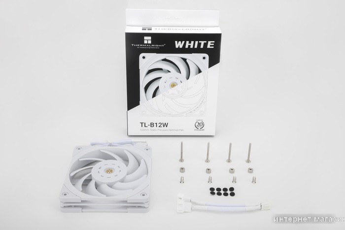 Вентилятор для корпуса Thermalright TL-B12W