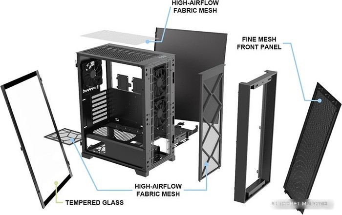 Компьютер TGPC Advanced 84267 A-X