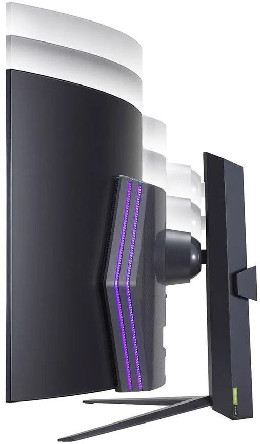 Игровой монитор LG UltraGear 45GR95QE-B