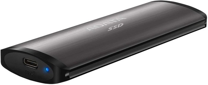 Внешний накопитель A-Data SE760 512GB ASE760-512GU32G2-CTI (титан)