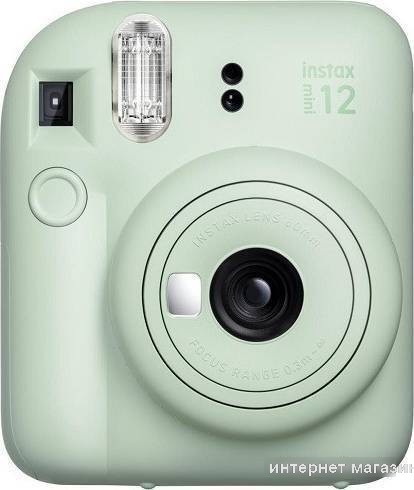 Фотоаппарат Fujifilm Instax Mini 12 (мятный)