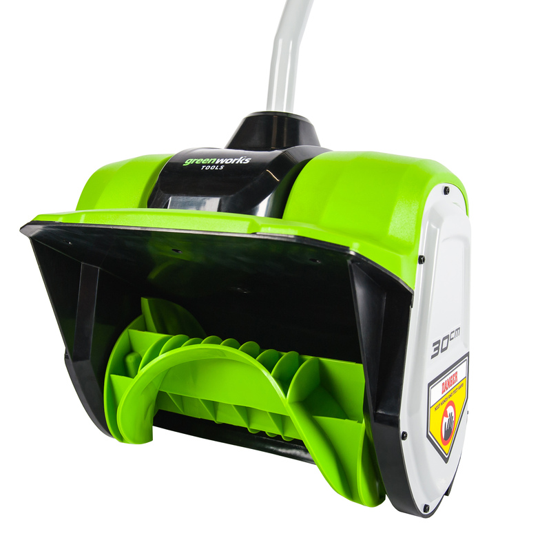 Снегоуборщик Greenworks GD40SSK4 (с АКБ 4000 mAh)