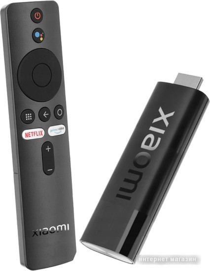 Смарт-приставка Xiaomi Mi TV Stick 4K