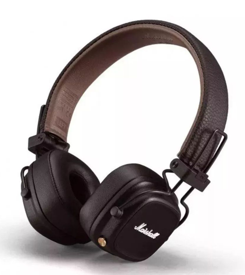 Наушники Marshall Major IV (коричневый)