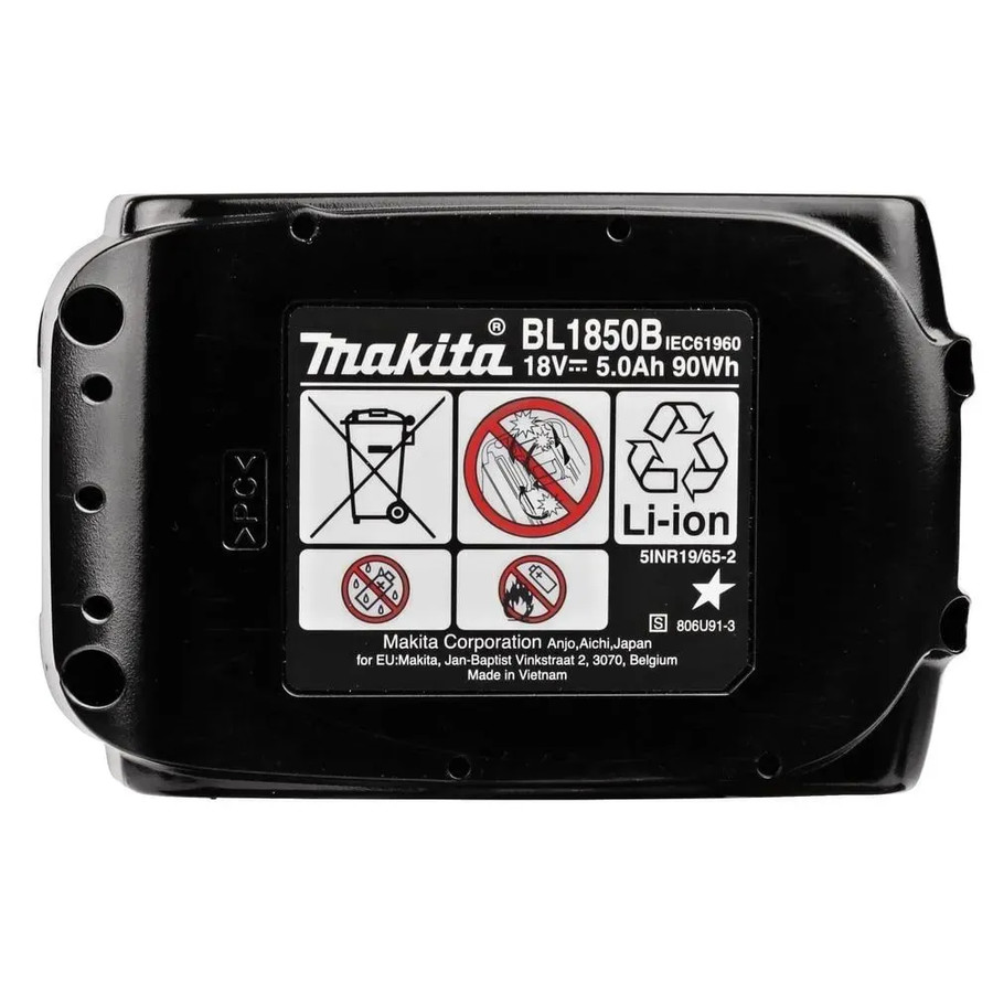 Аккумулятор Makita BL1850B (18В/5 Ah)