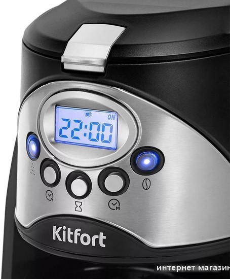 Капельная кофеварка Kitfort KT-7308