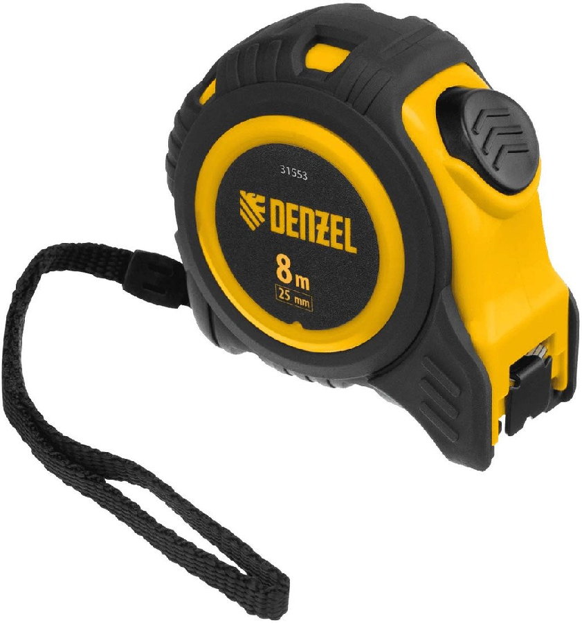 Рулетка Denzel 31553 (8м)