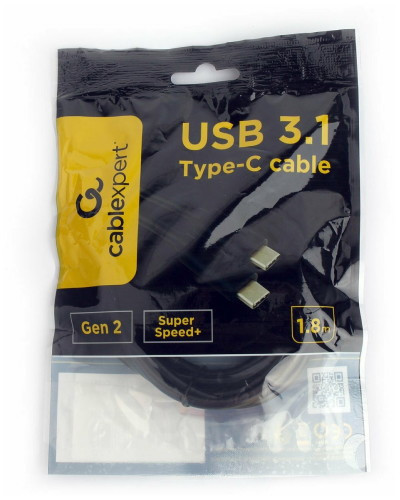 Кабель Cablexpert CCP-USB3.1-CMCM2-1.8M