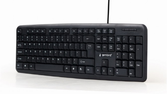 Клавиатура Gembird KB-U-103-RU