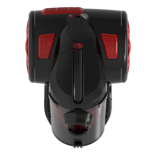 Пылесос Blackton Bt VC1802B (серый/красный)